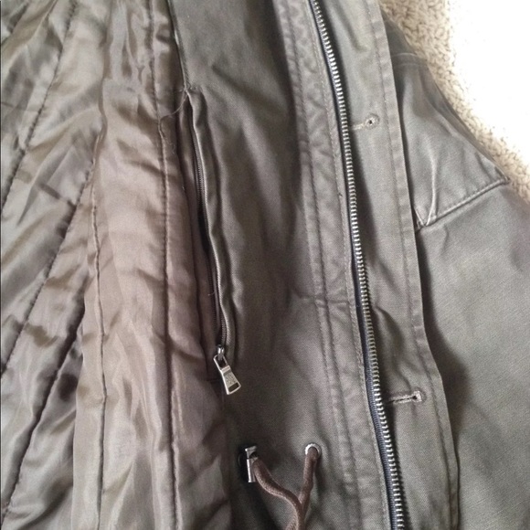 Express military style men’s coat - Picture 6 of 8